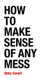 Cover Boekomslag How To Make Sense of Any Mess
