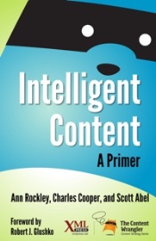 Boekomslag Intelligent Content