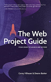 Boekomslag the Web Project Guide